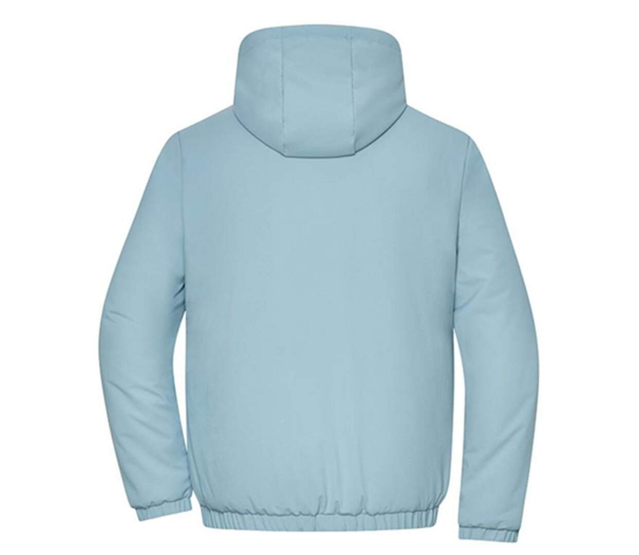 Veste blouson bomber - Homme - JN1380 - bleu laiteux-2