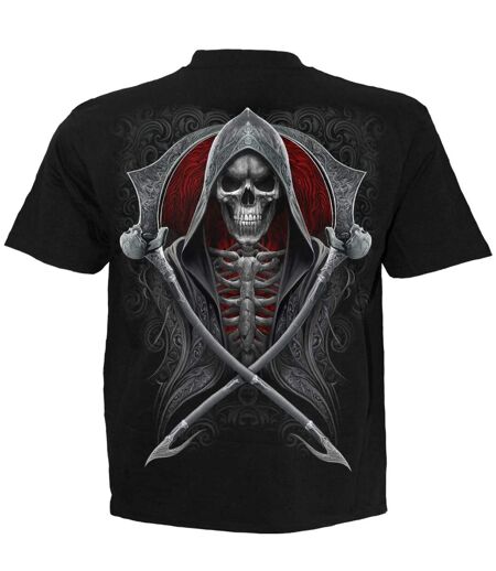 T-shirt reaper's portal adulte noir Spiral Direct