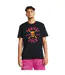 T-shirt Project Rock Homme Noir Under Armour-4