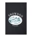Mens Snowdon Short-sleeved T-shirt Black Mountain Warehouse-4