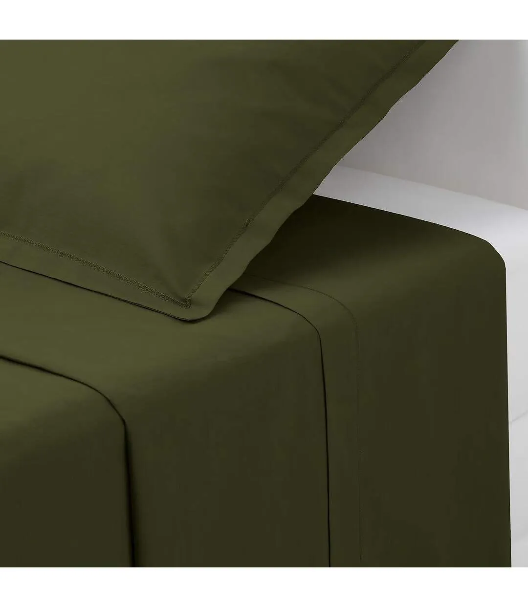 Drap Plat Intérieur 180x290cm Kaki-1