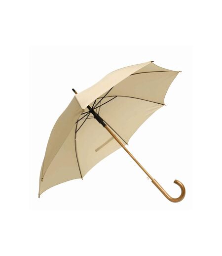 Parapluie Droit Boogie 89 Cm X 103 Cm Beige L-Merch