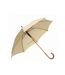 Parapluie Droit Boogie 89 Cm X 103 Cm Beige L-Merch-1