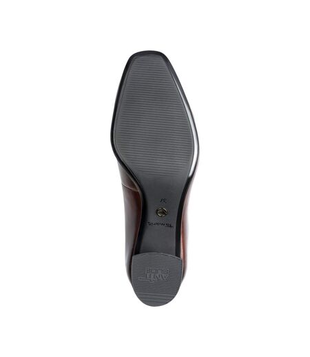 Escarpin Cuir Tamaris