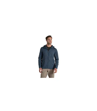 Mens Ovis Nosilife Reversible Jacket Blue Stone Craghoppers