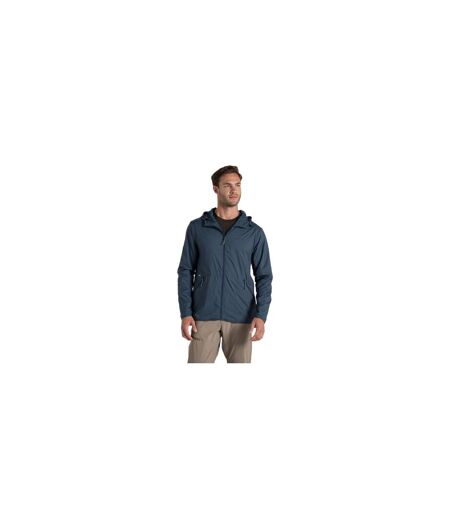 Mens Ovis Nosilife Reversible Jacket Blue Stone Craghoppers