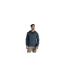 Mens Ovis Nosilife Reversible Jacket Blue Stone Craghoppers-1