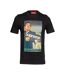 T-shirt Noir Homme Supreme Grip Film - M