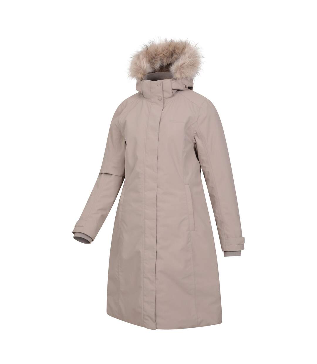 Doudoune matelassée meadow femme beige clair Mountain Warehouse-3