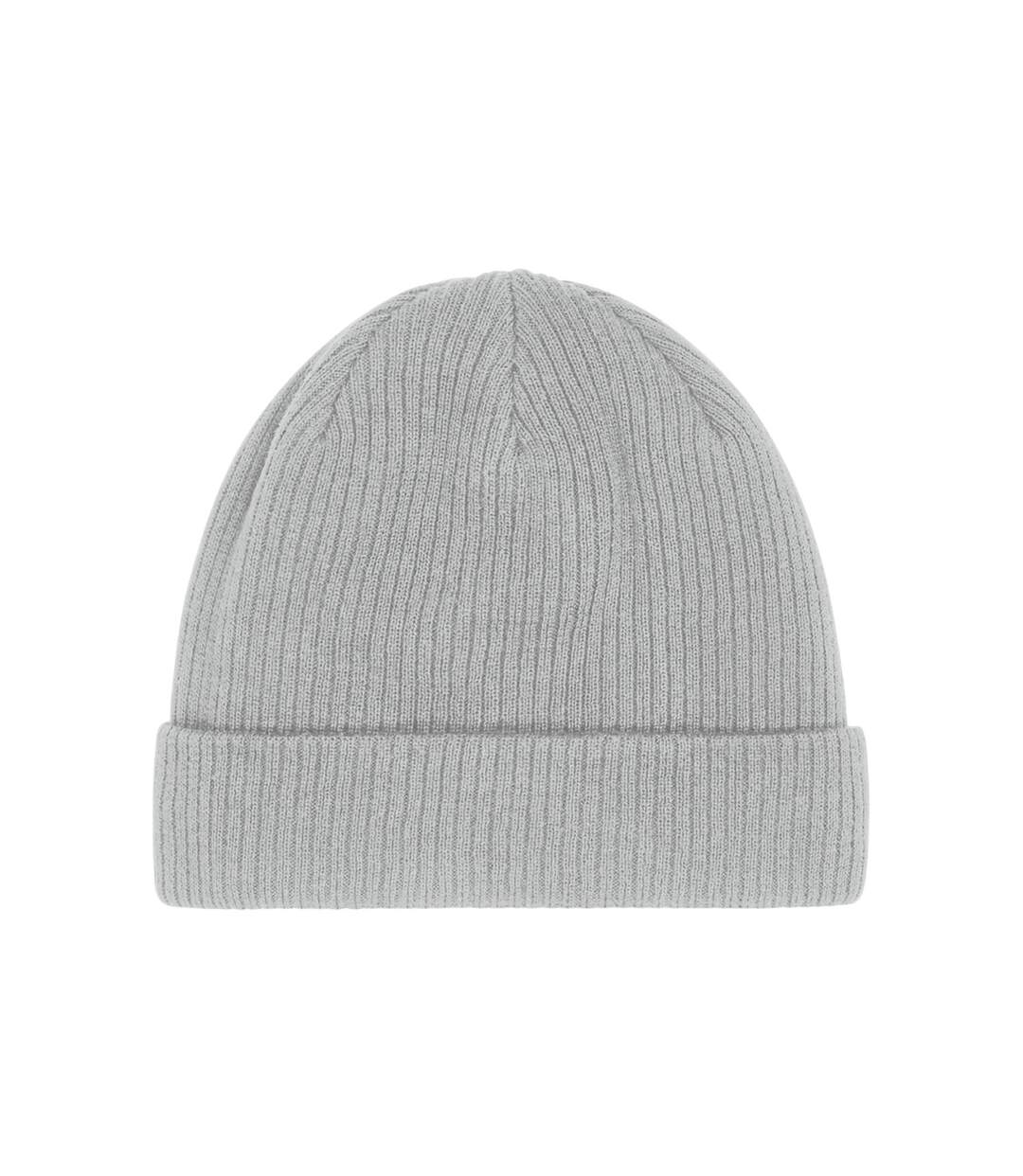 Bonnet Gris Clair Beechfield-2