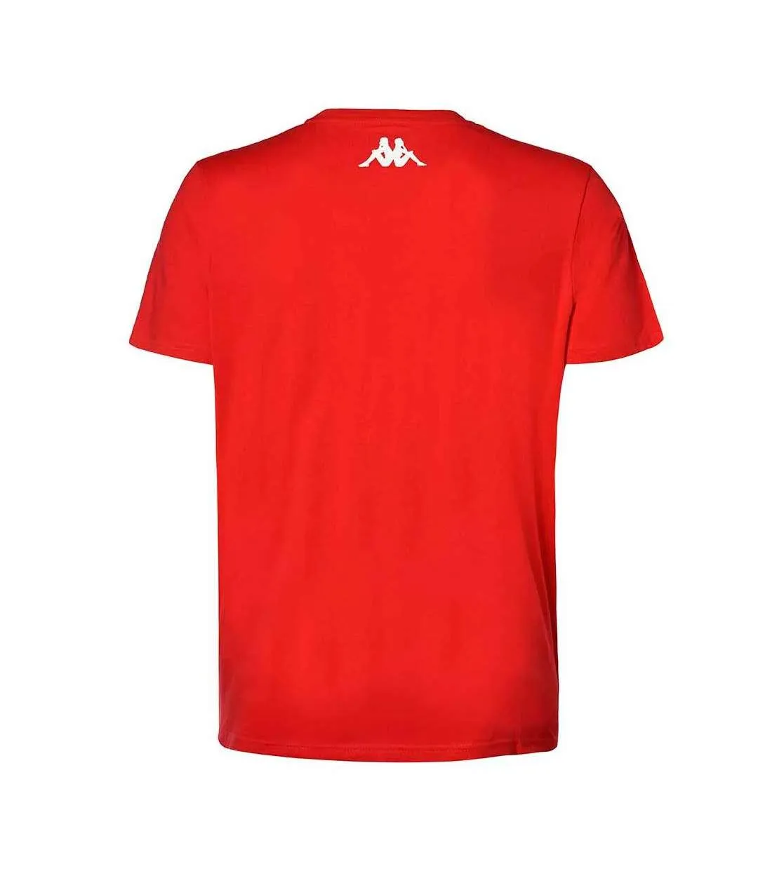 T-Shirt rouge homme kappa brizzo-2