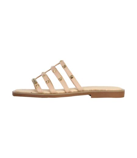 Sandale Plate Cuir Les Tropeziennes Cora