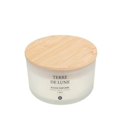 Bougie Parfumée en Verre Sana 420g Terre de Lune