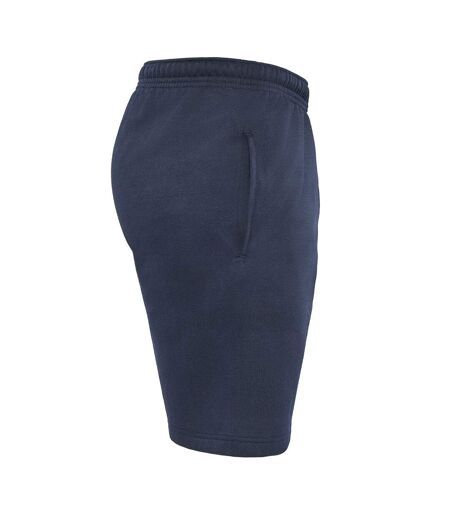 Casual Classics Unisex Adult Ringspun Blended Shorts (Navy) - UTAB524