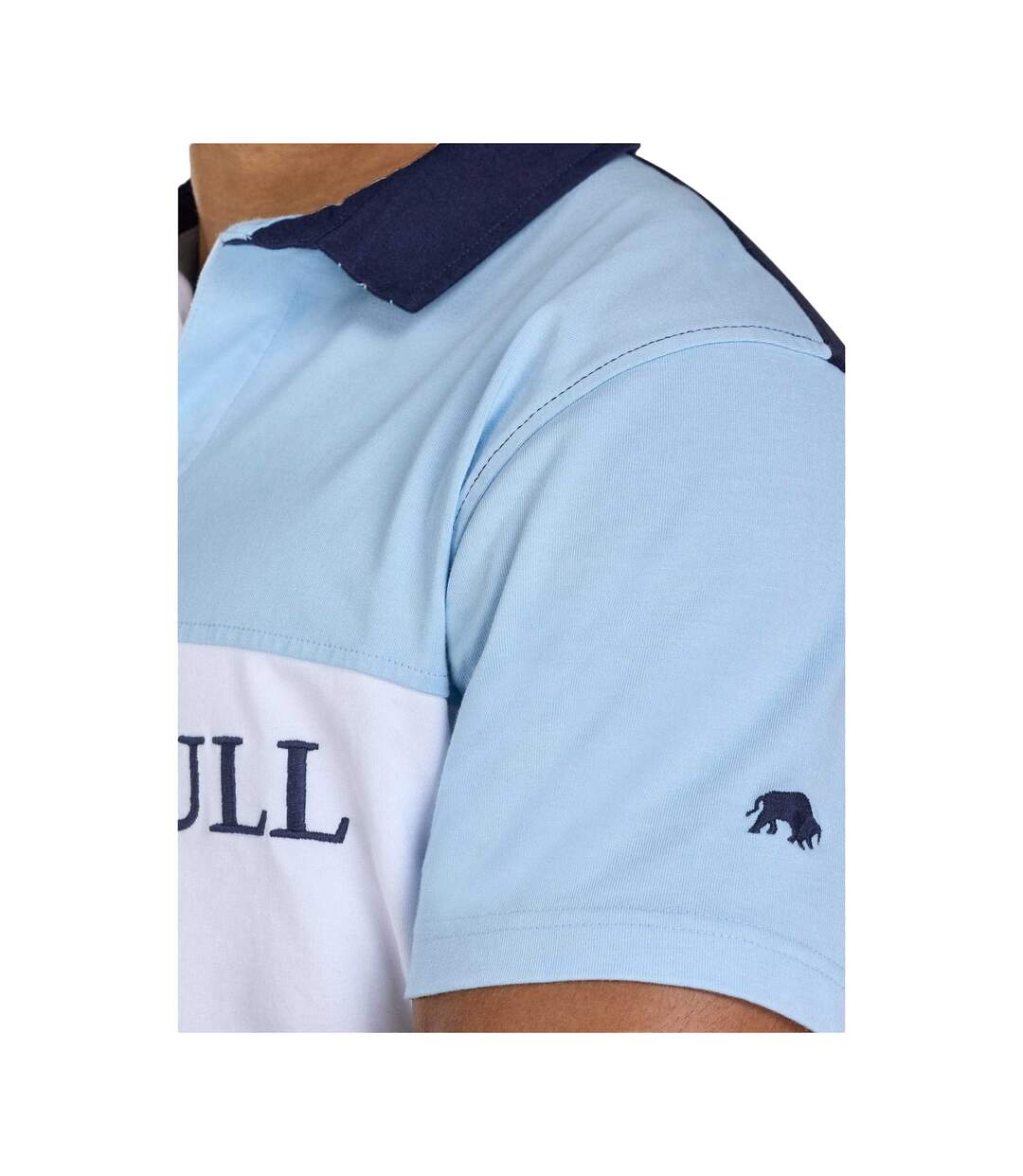 Polo Rugby Homme Bleu Marine Raging Bull-4