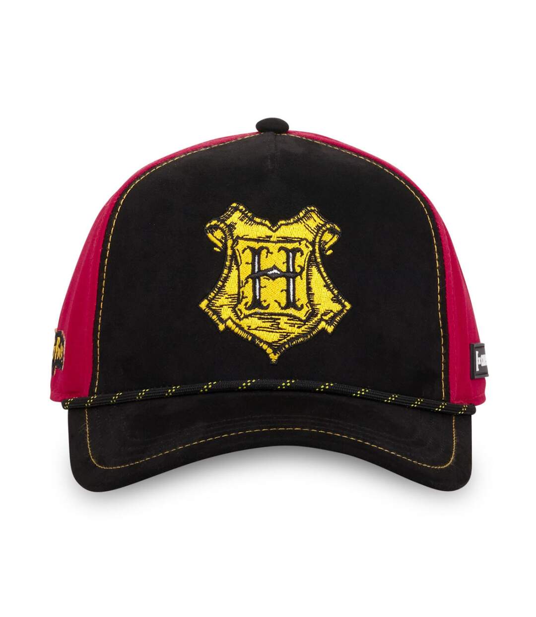 Casquette homme trucker en suedine finitions premium Harry Potter Capslab-2