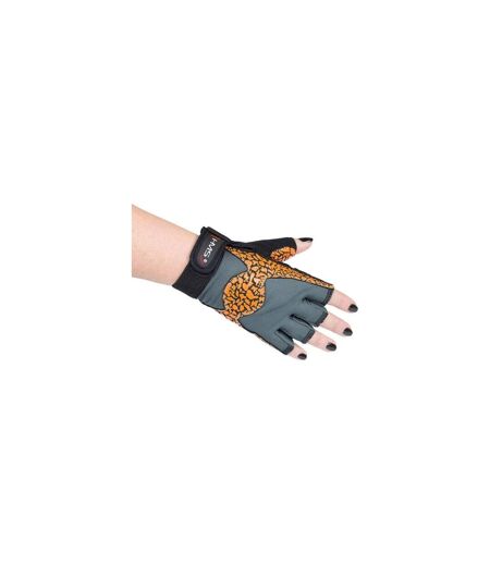Gants Sport Femme Gris Orange HMS