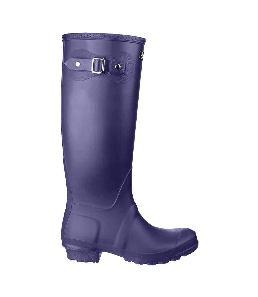 Cotswold Sandringham Buckle-Up Womens Wellington Boots (Purple) - UTFS1299