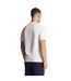 T-shirt Homme Blanc Vert Lyle & Scott-3