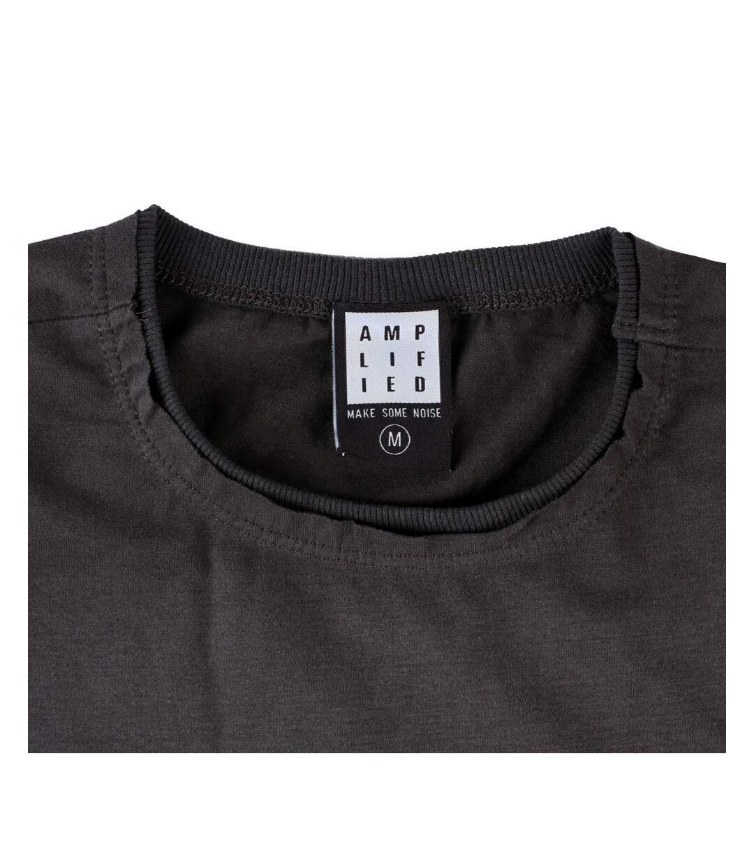 T-shirt No Filter Adulte Anthracite Amplified-4