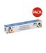 Lot De 6  Balles De Ping-pong Entraînement Taille Unique Blanc Slazenger-1