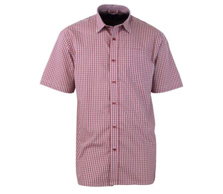 Chemise manches courtes 1 poche poitrine CH4040