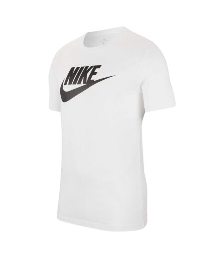 Mens Futura Icon T-shirt White Nike