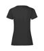 T-shirt valueweight femme noir Fruit of the Loom