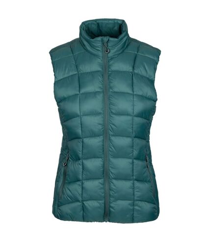 Womens/ladies ogbere vest pine Trespass