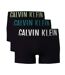 Boxers noir/vert homme calvin klein jeans trunk-1