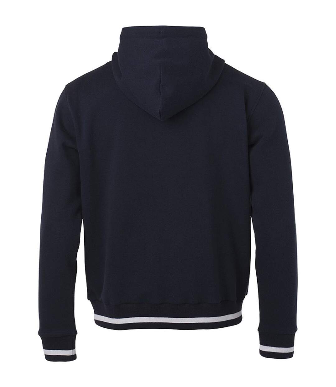 Sweat shirt à capuche homme - JN778 - bleu marine-2