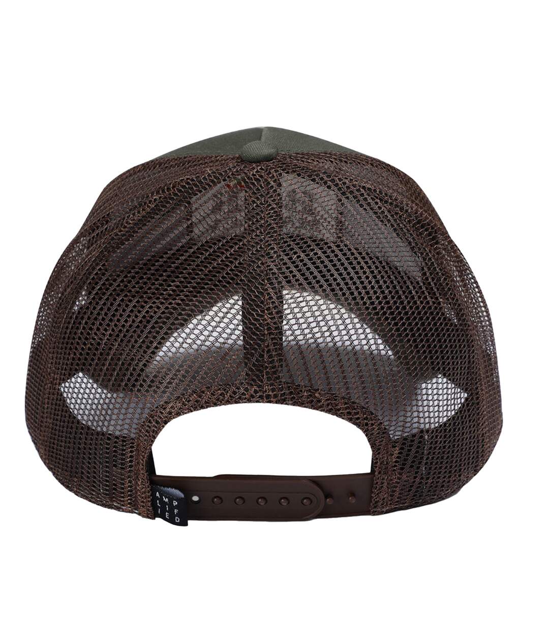 Bob Marley Trucker Cap Green Black Amplified-2