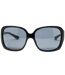 Womens/ladies Square Sunglasses One Size Black Oakley-1