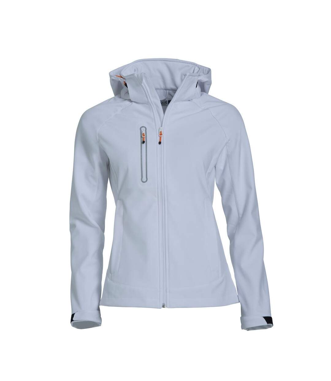 Veste softshell milford femme blanc Clique-1