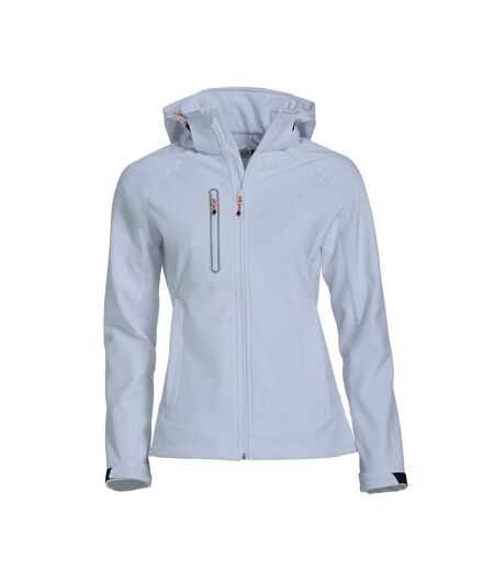 Veste softshell milford femme blanc Clique