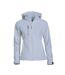 Veste softshell milford femme blanc Clique-1