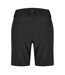 Womens/ladies Trekker Shorts Black Millet-2