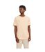 T-shirt Motif/style Uni Homme Abricot Jack And Jones-2