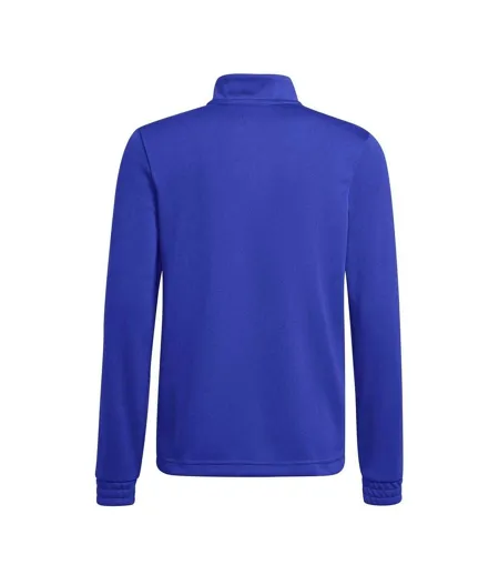 Sweat Manches Longues Adulte Bleu Roi Adidas