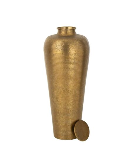 Vase Déco en Métal Floor 101cm Doré
