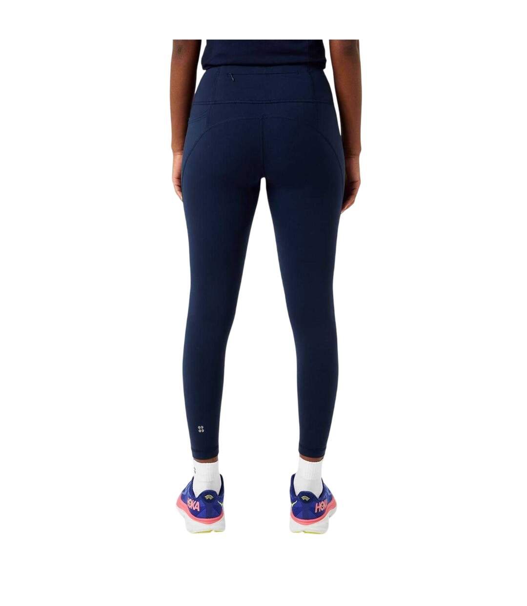 Legging 7/8 Femme Bleu Marine Sweaty Betty-2