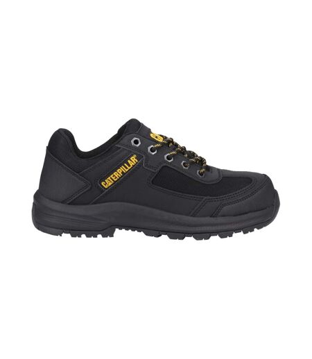 Unisex adult elmore safety trainers black Caterpillar