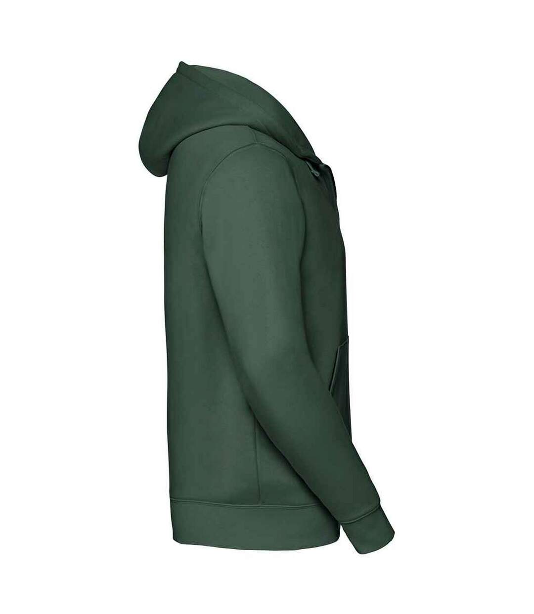 Sweat authentic homme vert bouteille Russell-3