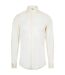 Chemise Habillée Manches Longues H-hank Homme Blanc Cassé Boss-1