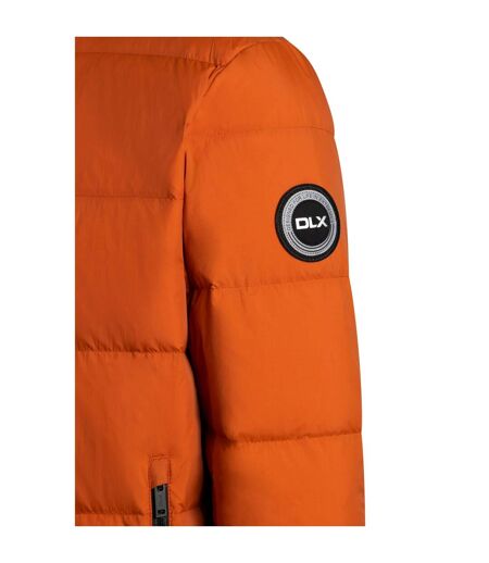 Mens Sergei Dlx Down Jacket Burnt Orange Trespass