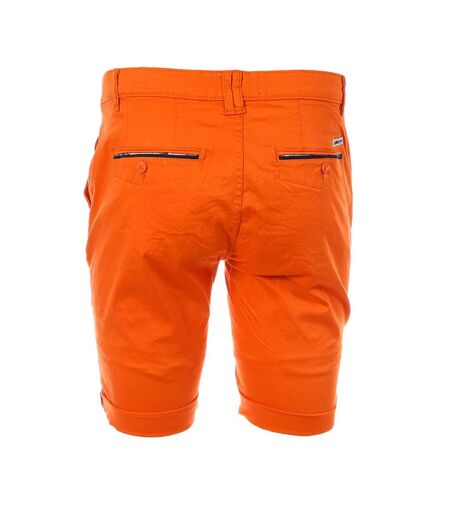 Short orange fluo homme american people most