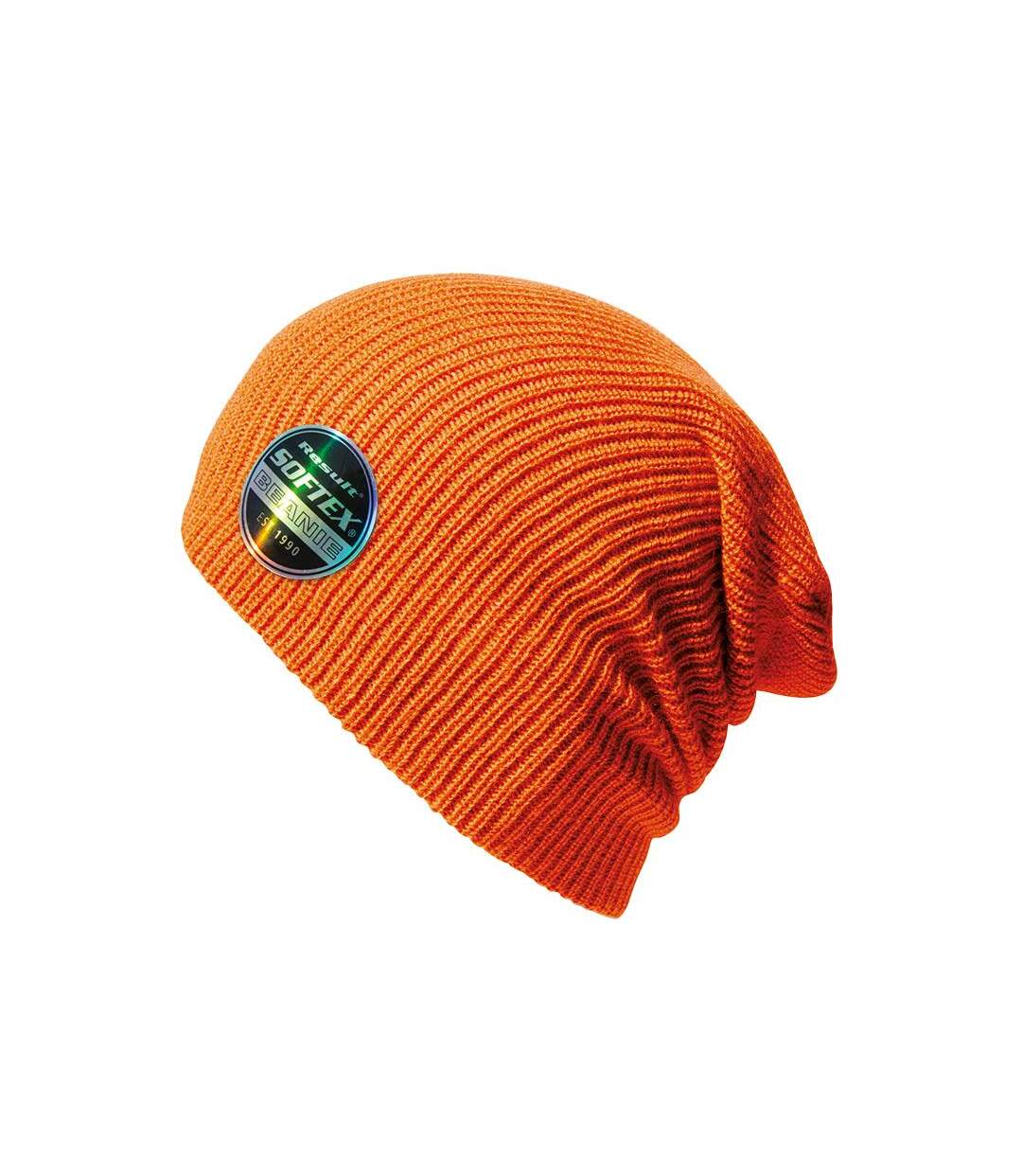 Bonnet Souple Unisexe Pour Adultes Orange Result Core-1