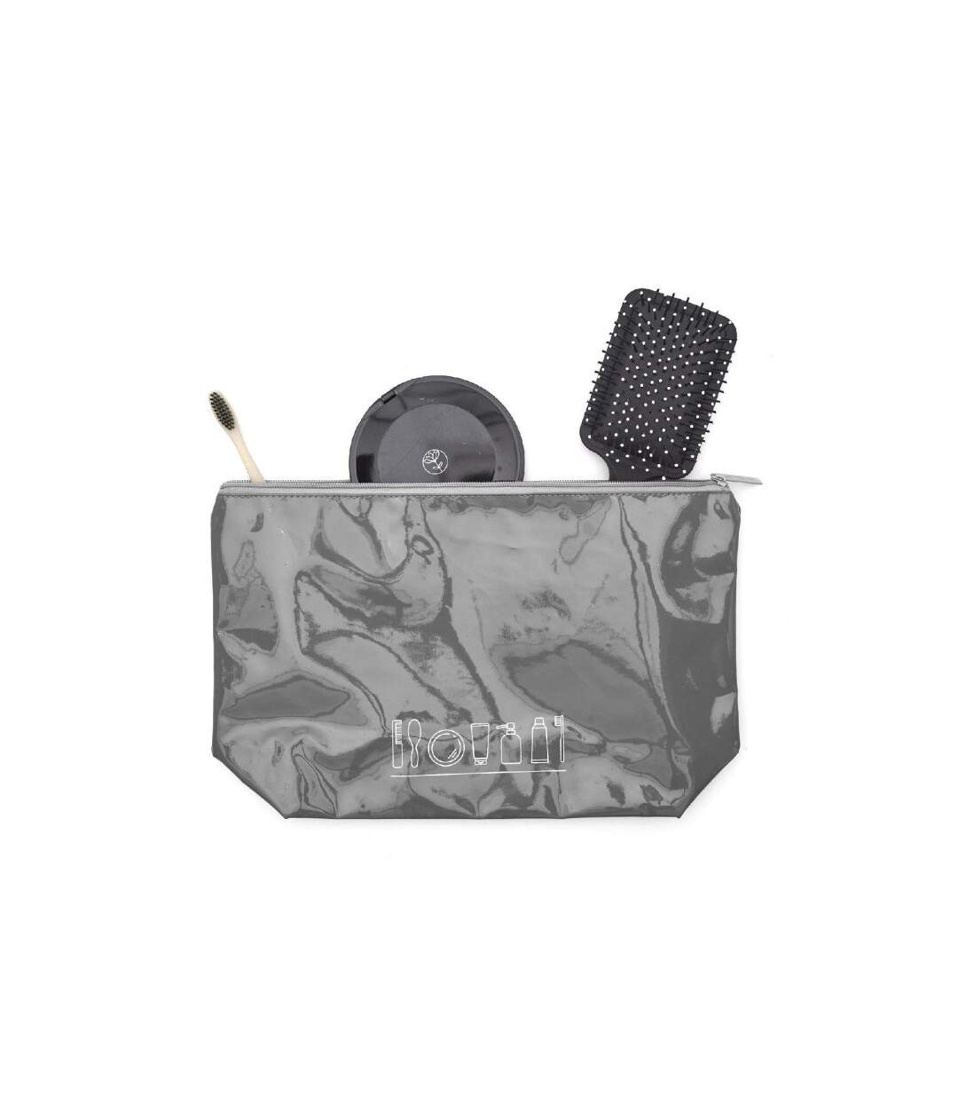 Trousse de Toilette Jet Lag 36cm Gris-2