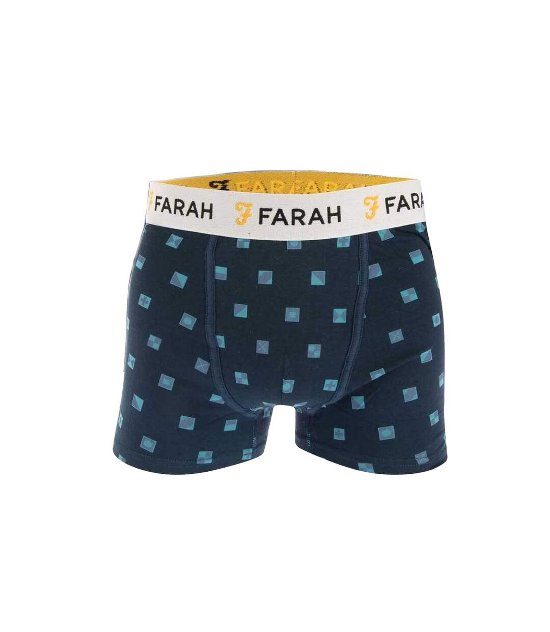Pack Of 3  Mens Dappos Boxer Shorts  Navy Farah-2