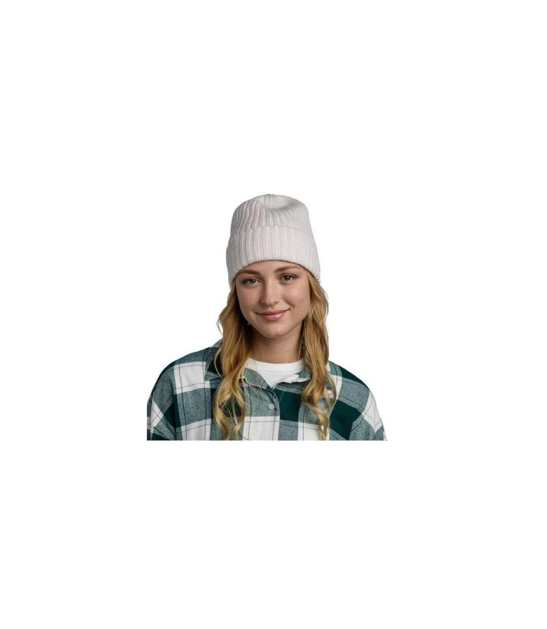 Norval Knitted Beanie Beige Buff-1